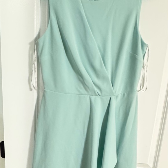 Calvin Klein Light Green Mini Dress - Picture 1 of 5